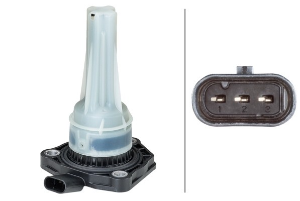 HELLA 6PR 012 525-701 senzor,nivel ulei motor