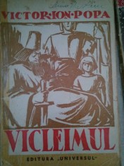 Victor Ion Popa - Vicleimul (Editia: 1942) foto