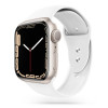 Curea Tech-Protect Iconband pentru Apple Watch 4/5/6/7/8/9/SE (38/40/41 mm) Alb, Silicon