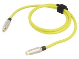 Cablu RCA Soclu Aurit 1m