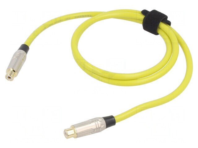 Cablu RCA Soclu Aurit 1m