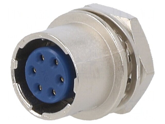 Conector Circular HR10 Push-Pull Soclu 6 PIN Aurit