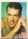 Bnk cld Calendar de buzunar 1993 - Jean Claude Van Damme