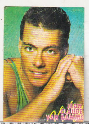 bnk cld Calendar de buzunar 1993 - Jean Claude Van Damme foto