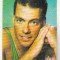 bnk cld Calendar de buzunar 1993 - Jean Claude Van Damme