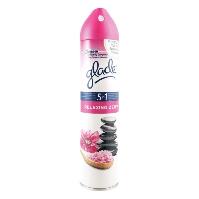 Odorizant camera Glade Spray Relaxing Zen 300 ml foto