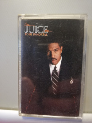 Oran Juice Jones &amp;ndash; To Be Immortal (1989/CBS/Holland) - caseta audio/NM/Originala foto