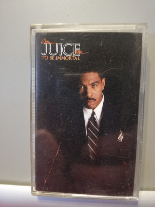 Oran Juice Jones &ndash; To Be Immortal (1989/CBS/Holland) - caseta audio/NM/Originala