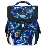 Cumpara ieftin Ghiozdan neechipat Jolly, Tiger Family, motiv Lightning Strike Go Green