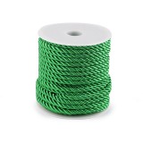 Snur rasucit pentru activitati de lucru manual, verde, 3 mm x 3.5 m