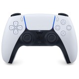 Controller wireless Sony PlayStation 5 DualSense, alb