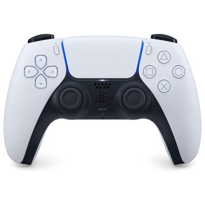 Controller wireless Sony PlayStation 5 DualSense, alb foto