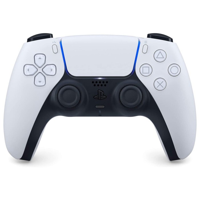 Controller wireless Sony PlayStation 5 DualSense, alb