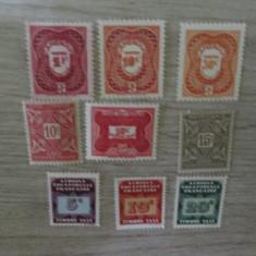 FRANTA COLONII/MNH/MH