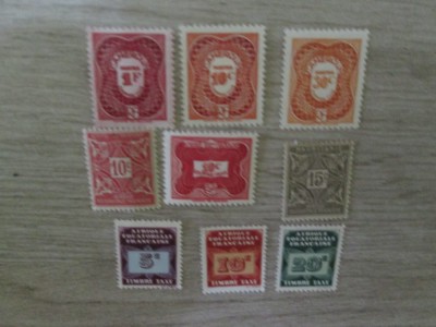 FRANTA COLONII/MNH/MH foto