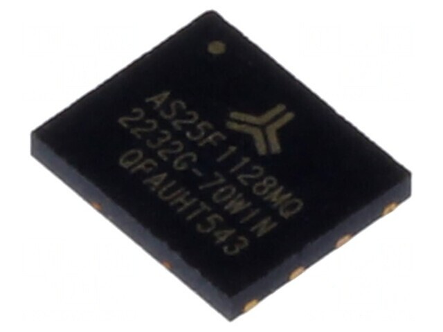 Memorie FLASH 128Mb SPI 133MHz 1,65-1,95V WSON8
