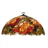 Cumpara ieftin Abajur veioza din sticla si polirasina Tiffany 50x24 cm