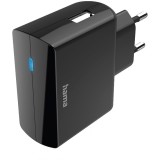 Incarcator retea Hama, USB-A, 12W, Negru