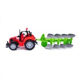 Set tractor si plug, Farmer Toys, Cool Machines, cu lumini si sunete