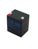 Acumulator AGM VRLA MW Power 12V 5Ah Long Life, fara intretinere