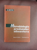 MICROBIOLOGIA PRODUSELOR ALIMENTARE - D. MOTOC