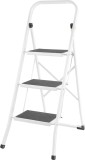 Scara pliabila din otel Strend Pro LFD110, 3 trepte, 150 kg