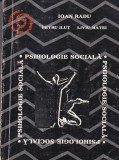 Psihologie Sociala Ioan Radu, Petru Ilut, Liviu Matei - Carte Romana Cartonata 1994