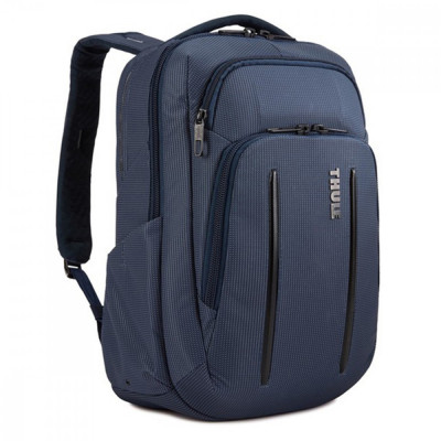 Rucsac urban cu compartiment laptop, Thule, Crossover 2 Backpack, 20L, Dress Blue foto