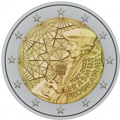 NOU - ERASMUS - Germania moneda comemorativa 2 euro 2022 - UNC foto