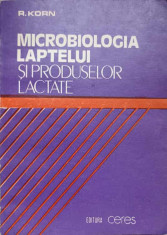 MICROBIOLOGIA LAPTELUI SI PRODUSELOR LACTATE-R. KORN-226179 foto