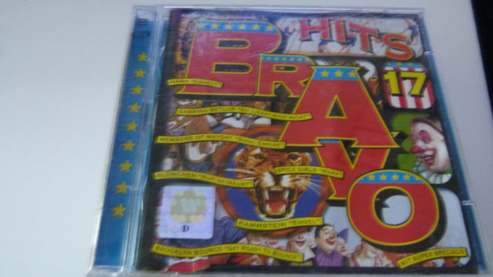 Bravo hits vol.17, 2 cd - 512