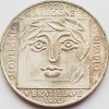 578 Cehoslovacia 25 Korun 1970 Slovak National Theater km 68 argint, Europa