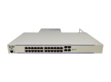 Switch Alcatel-Lucent 6850E-P24cu 24 de porturi PoE de 1 Gb, 4 porturi SFP de 1 Gb și 1 unitate de alimentare PS-360W-AC-E, cu funcții de gestionare