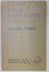 ALEXIS ZORBA de NIKOS KAZANTZAKIS , 1969