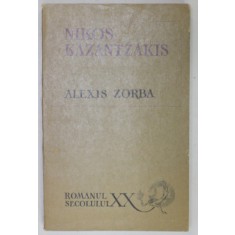 ALEXIS ZORBA de NIKOS KAZANTZAKIS , 1969