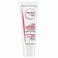 Bioderma Sensibio Light Shooting Cream crema de protejare cu efect de hidratare 40 ml foto