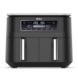 Cumpara ieftin Friteuză cu aer cald Ninja AF300EU Dual Zone, 2470W, Capacitate 7.6L, 2 Compartimente Independente, 6 Funcții de Gătire, Economie Energie p&acirc;nă la