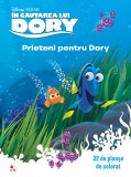 &Icirc;n căutarea lui Dory. Prieteni pentru Dory. 32 de planșe de colorat, Litera