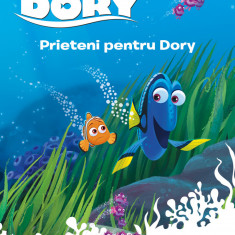 În căutarea lui Dory. Prieteni pentru Dory. 32 de planșe de colorat