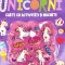 Unicorni. Abtibilduri Pufoase. Carte Cu Activitati Si Machete, - Editura Flamingo