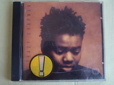 TRACY CHAPMAN - Tracy Chapman - C D Original ca NOU foto