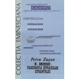 M. Eminescu. Fascinatia izvoarelor cuvantului - 1994 - Petru Zugun (O62)