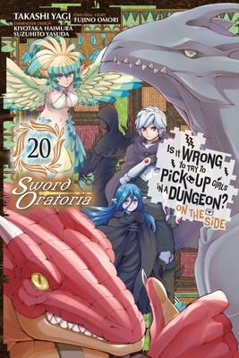 Is It Wrong to Try to Pick Up Girls in a Dungeon? on the Side: Sword Oratoria, Vol. 20 (Manga): Volume 20 foto