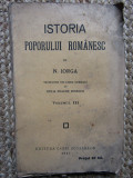 ISTORIA POPORULUI ROMANESC - N. IORGA VOL.III