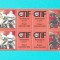 TIMBRE ROMANIA 2004 L.P.1654 a POMPIERII BLOC DE 4SERII+4 VINIETE MNH