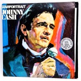 Dublu vinyl JOHNNY CASH - Star Portrait _ 2 LP NM / VG+ _ CBS, Olanda, 1971, Rock
