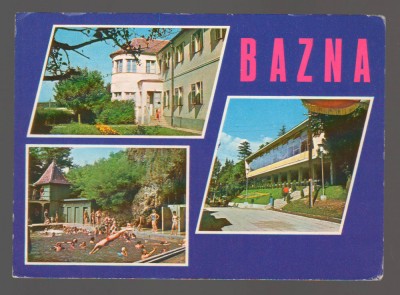 CPIB 20719 CARTE POSTALA - BAZNA. MOZAIC foto