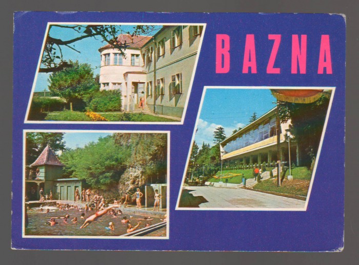 CPIB 20719 CARTE POSTALA - BAZNA. MOZAIC