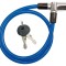 Antifurt pentru bicicleta 8 mm x 650 mm VOREL