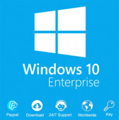 Licenta Windows 10 Enterprise Key CD / Licenta permanenta foto